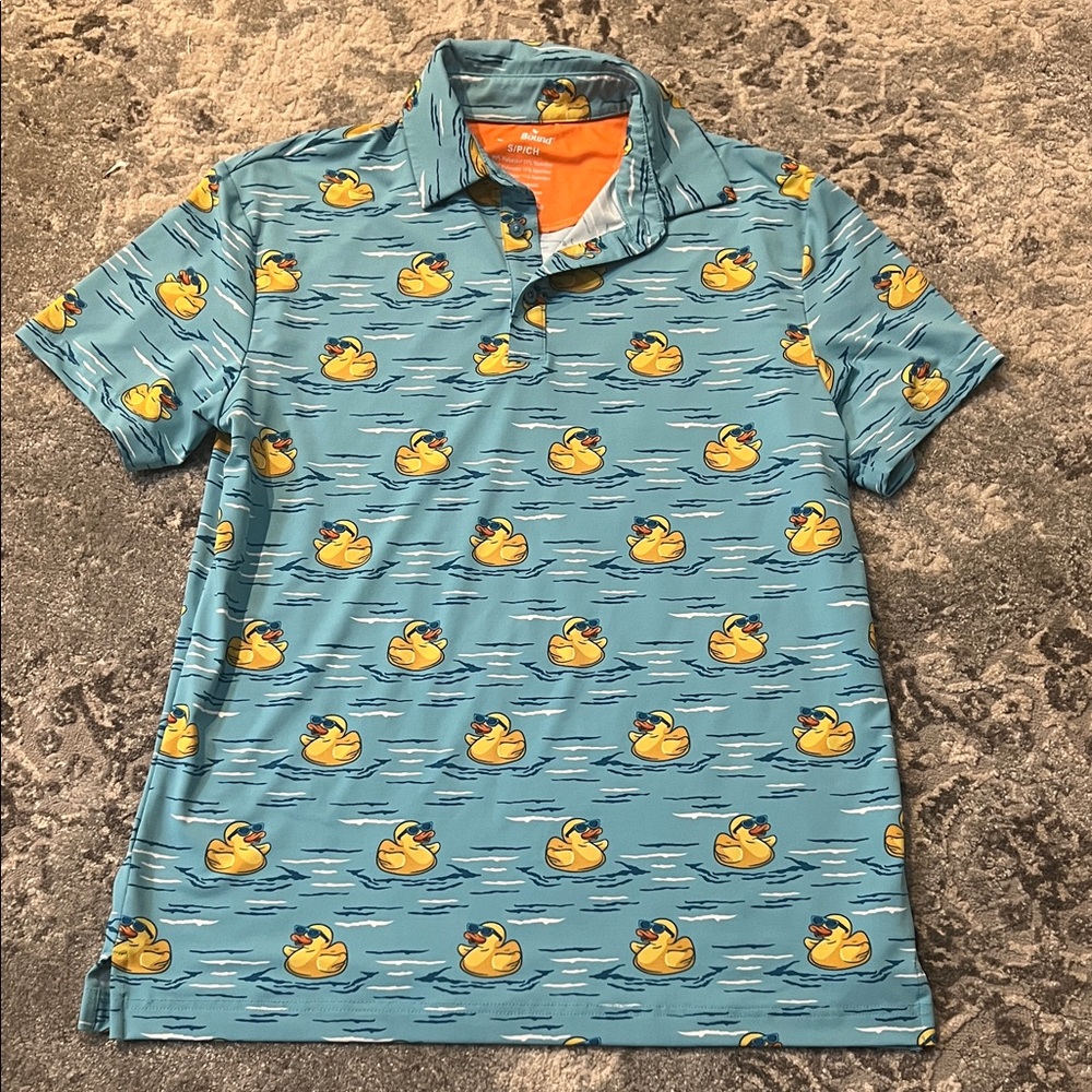 Birdie Bound Small Shirt with Duck Design